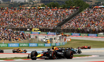 Red Bull’s Surprise Comeback? Max Verstappen Dominates Despite New Rules Lewis hamilton Oscar Piastri Lando Norris Charles Leclerc Andrea Kimi Antonelli George Russell Spanish Grand Prix